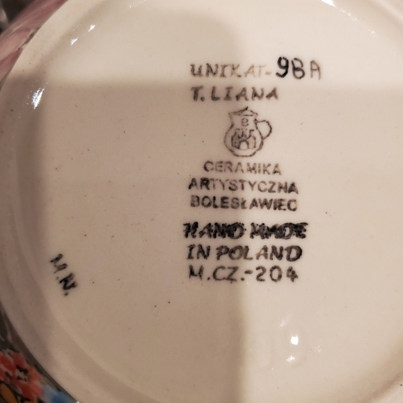 Unikat Ceramic Boleslawiec Artistic Teapot. - Picture 7 of 14